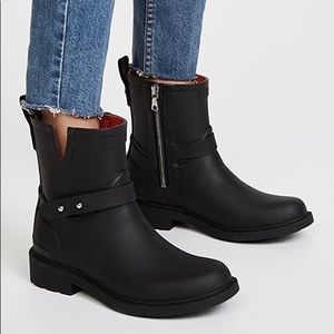 Rag & Bone Moto Rain Boots